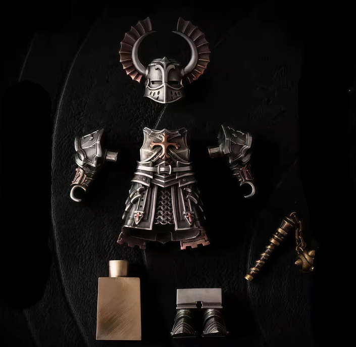 MagnaForger™ - Iron Crusader