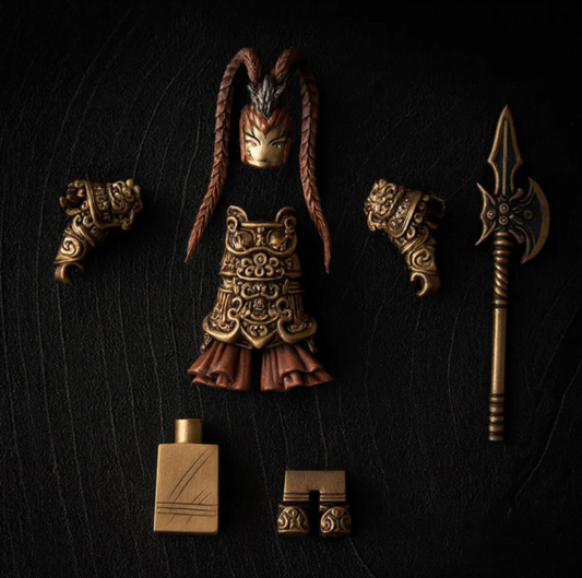 MagnaForge™ - Lu Bu